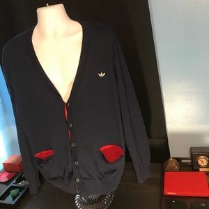 Adidas original cardigan